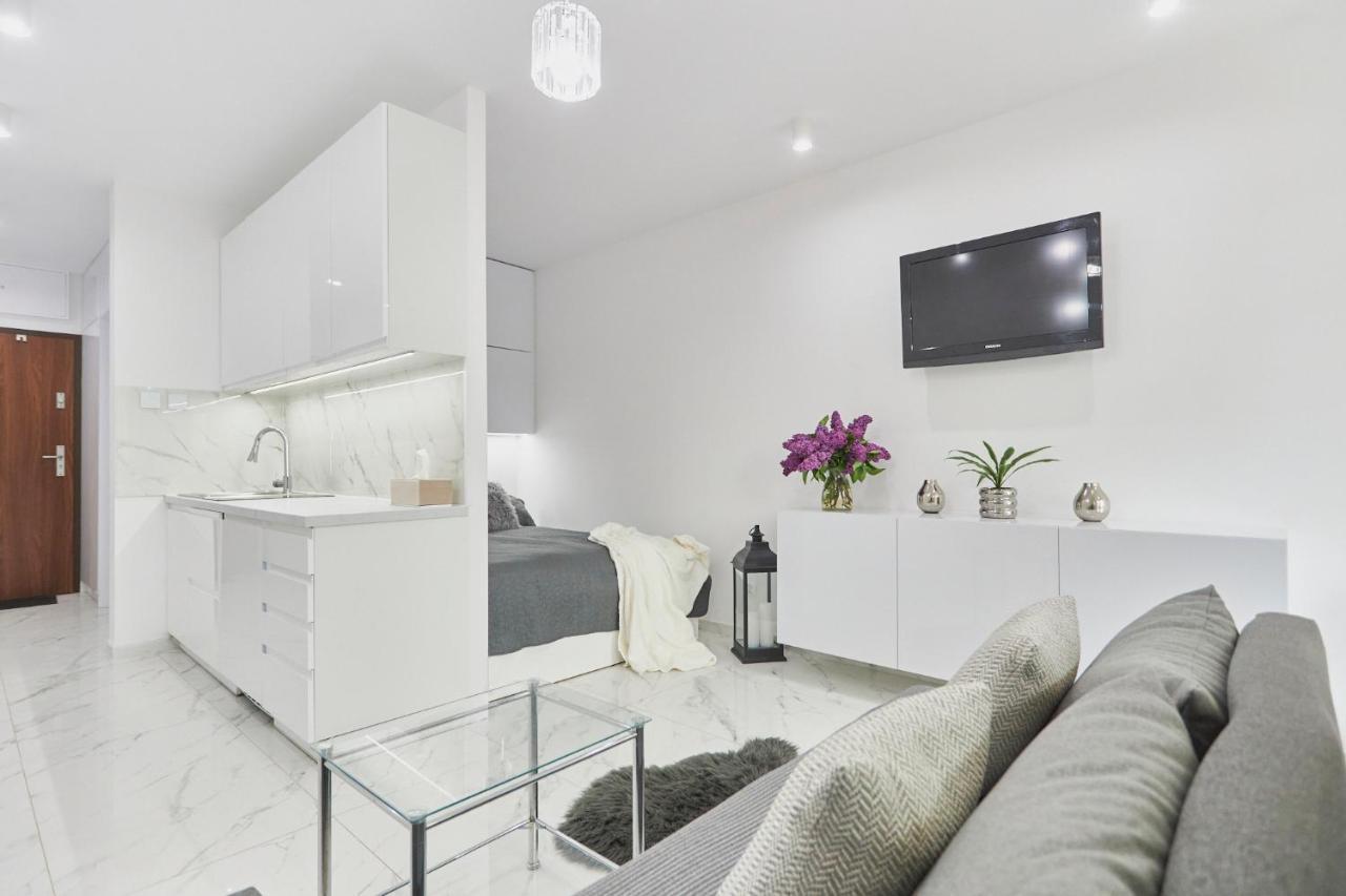 Апартаменти Apartament 21 Свіноуйсьце Екстер'єр фото