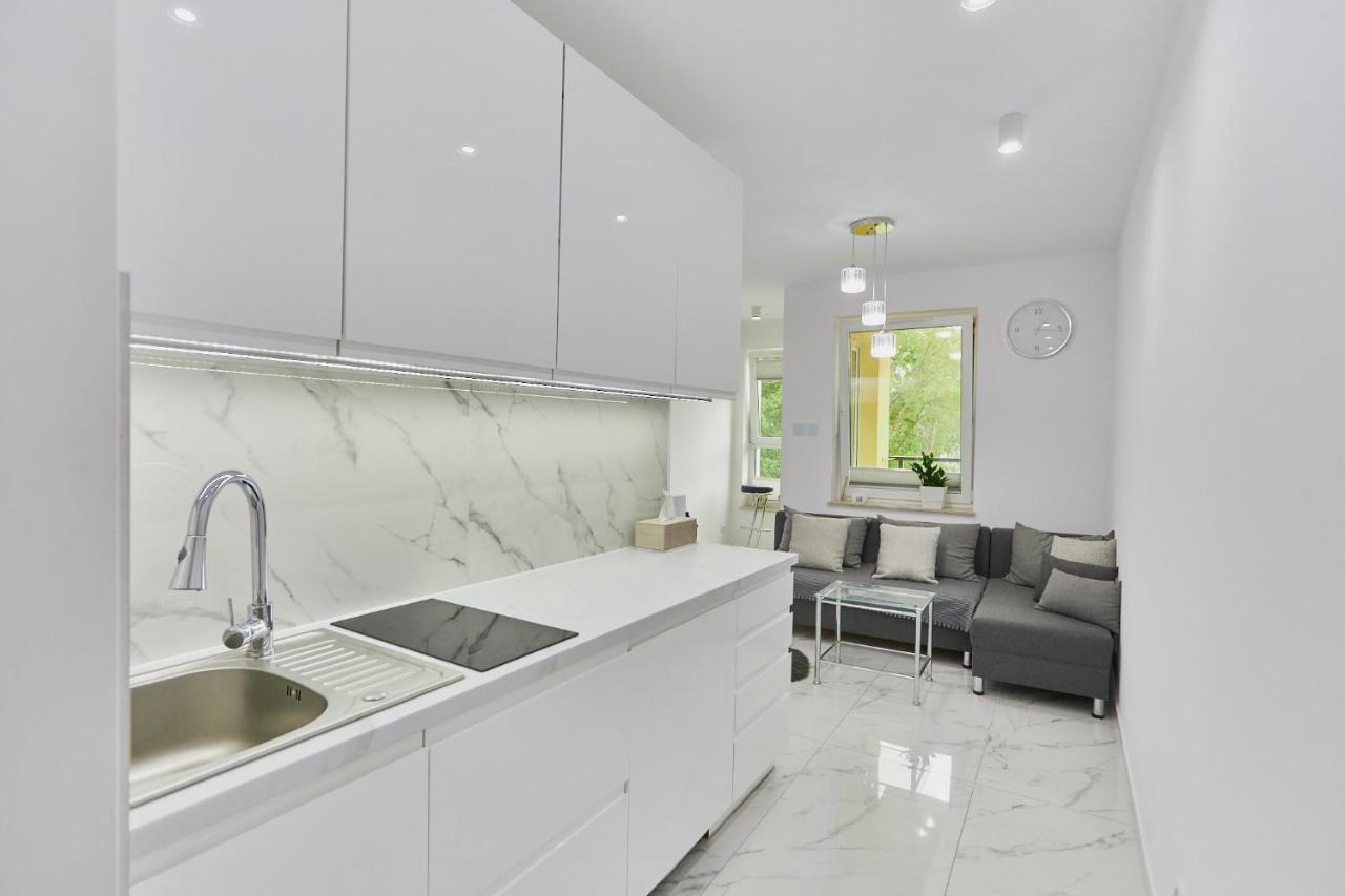 Апартаменти Apartament 21 Свіноуйсьце Екстер'єр фото
