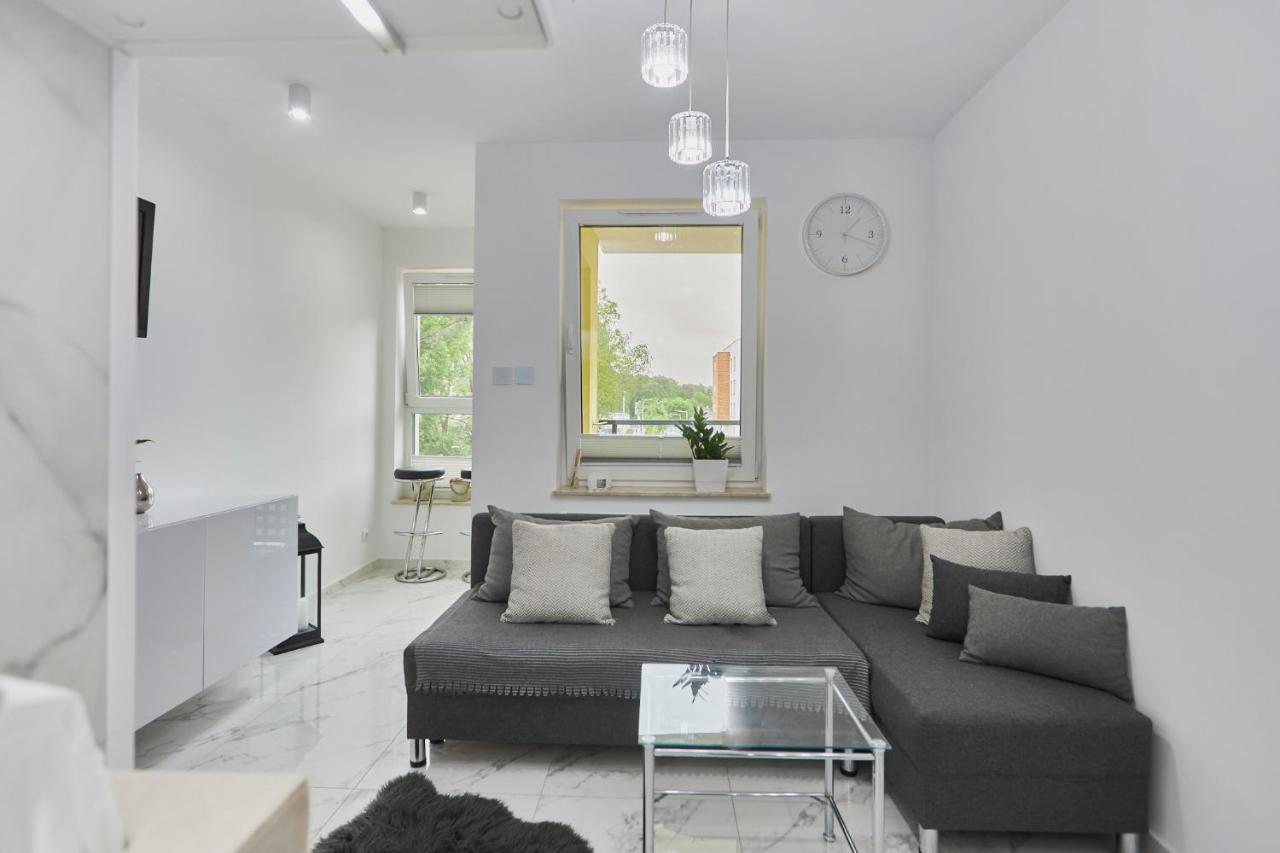 Апартаменти Apartament 21 Свіноуйсьце Екстер'єр фото